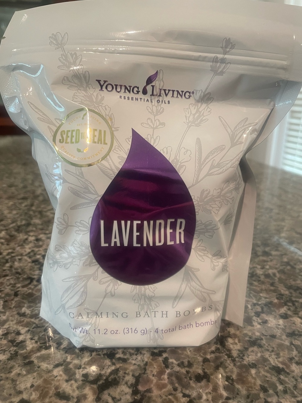 NWT Young Living Lavender Bath Bombs